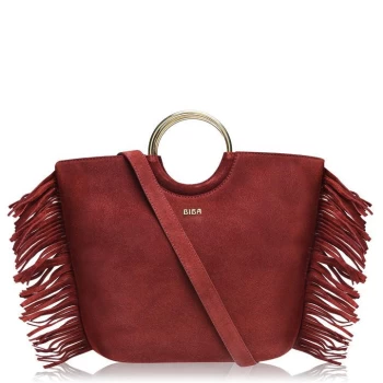 Image of Biba Grace Bucket Bag - Rust