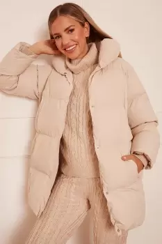 Image of Padded Puffer Coat