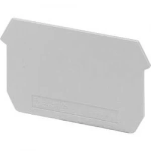 Image of Phoenix Contact 2775113 D UDK 4 End Cover Grey