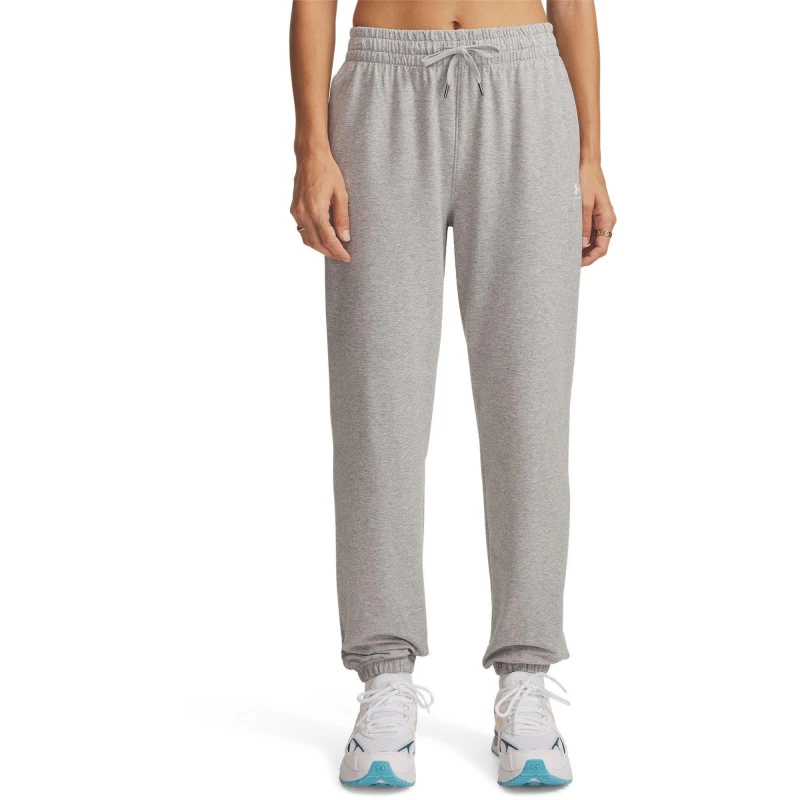 Image of Under Armour UA Terry Jogger Ld62 Mod Gray/White female 8 (XS)