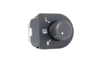 Image of TOPRAN Switch, mirror adjustment VW 114 284 1J1959565F,1J1959565F01C