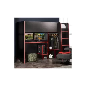 Image of Rogue Gaming High Sleeper Bed