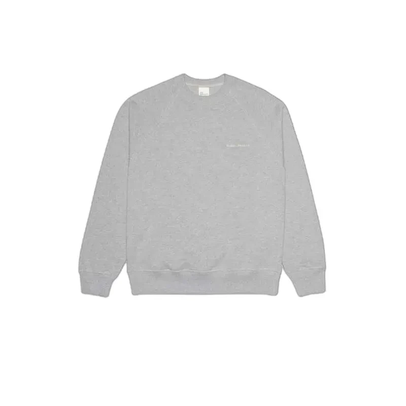 Image of Nudie Jeans Sweatshirt Nudie Jeans Palle Logo Gris Unisex M