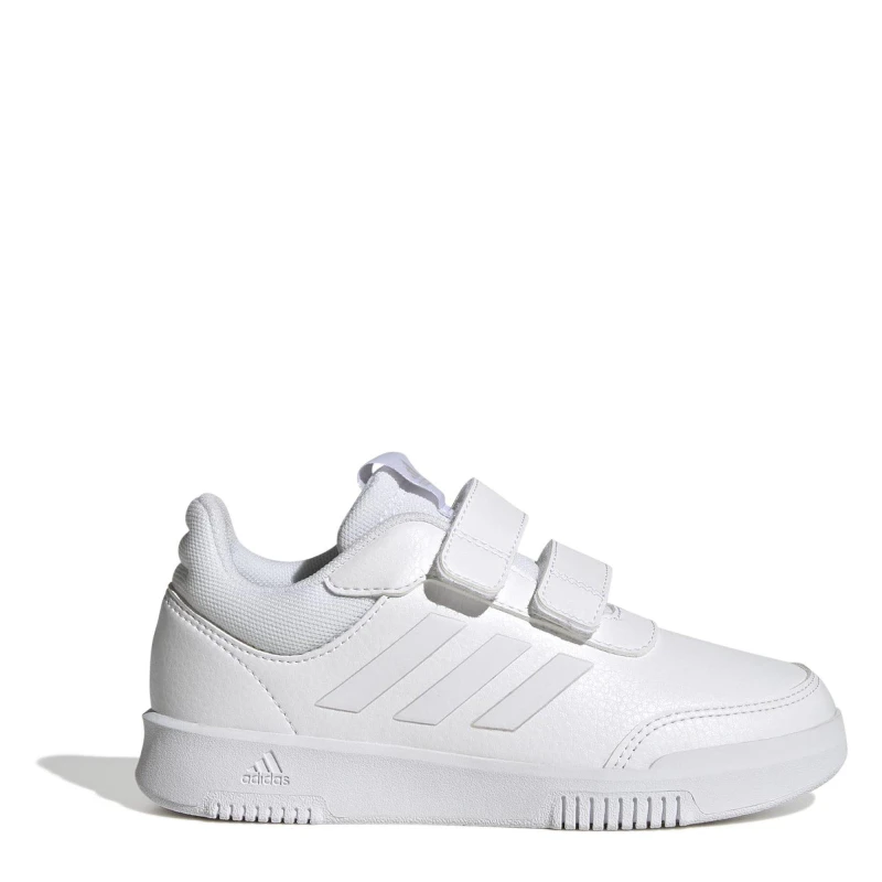 Image of adidas Tensaur Hook and Loop Shoes Juniors Ftwr White male 5 (38)