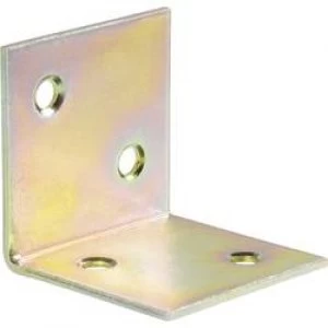 Image of TOOLCRAFT Wide Angle No. 3174 30 mm Steel yellow galvanised