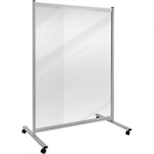 Image of Legamaster Protection Screen Economy Plexiglass, Aluminium 1500 x 1200 x 4 mm