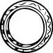 Image of VEGAZ Seal, exhaust pipe CD-106 FORD,FIAT,PEUGEOT,MONDEO I Kombi (BNP),MONDEO I (GBP),MONDEO I Stufenheck (GBP),DUCATO Pritsche/Fahrgestell (230)