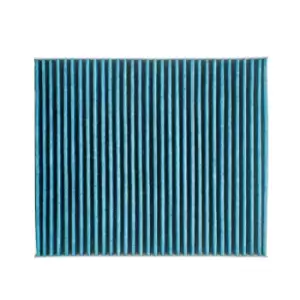 Image of RIDEX PLUS Pollen filter Particulate filter (PM 2.5) 424I0491P Filter, interior air,Cabin filter VW,AUDI,MERCEDES-BENZ,POLO (9N_)