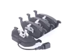 Image of MAPCO Brake pad set 6469/1 Brake pads,Brake pad set, disc brake VW,AUDI,SKODA,Golf IV Schragheck (1J1),Golf V Schragheck (1K1),POLO (9N_)