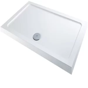 Image of Bathstore Emerge Rectangular Shower Tray 900 x 800mm