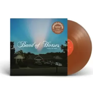 Image of Band Of Horses - Things Are Great Rust Vinyl
