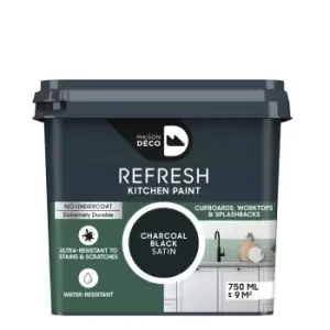 Image of Maison Deco Refresh Kitchen Charcoal Black - 750Ml