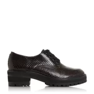 Image of Dune London Frankly Shoe - Brown