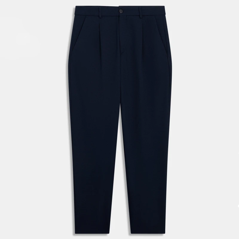 Image of Ted Baker Ted Textured Trouser Sn63 Navy male 28