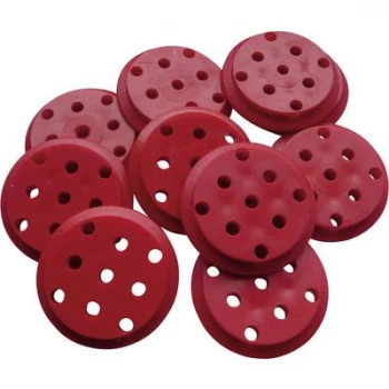 Image of Reely 30/25 x 4 x 2,9mm Workplace training material - Spacer discs (Ø) 30 mm Bore diameter 2.9 mm