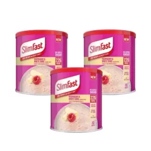 Image of SlimFast Powder Tin Raspberry & White Chocolate