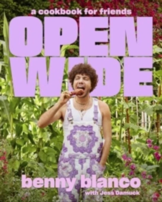 Image of Open Wide. Hardback. By Benny Blanco, Jess Damuck Books