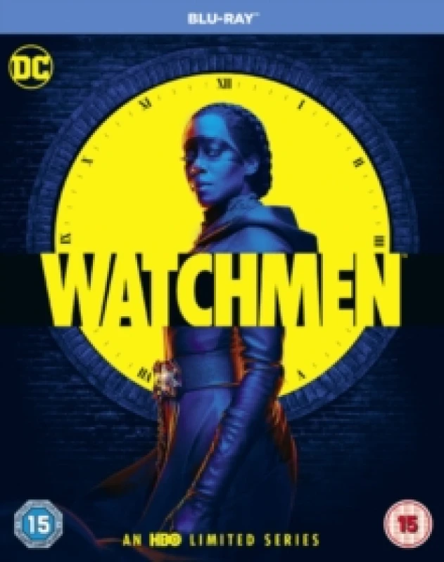 Image of Watchmen Bluray 5051892225731