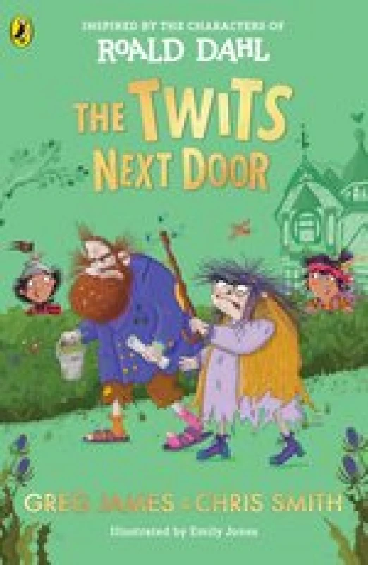 Image of The Twits Next Door Hardback