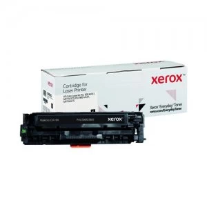 Image of Xerox Everyday Replacement For CE410A Laser Toner Ink Cartridge Black 006R03803