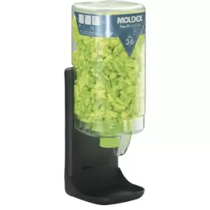 Image of MOLDEX Ear plug station, PuraFit green, SNR 36 dB, including 500 pairs of PuraFit