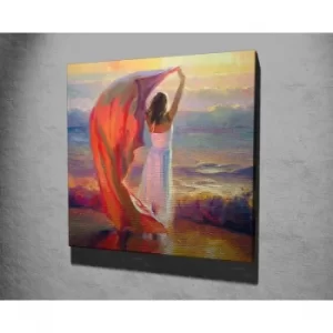 Image of KC310 Multicolor Decorative Canvas Painting