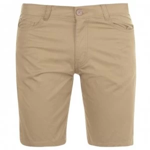 Image of Airwalk Chino Shorts Mens - Beige