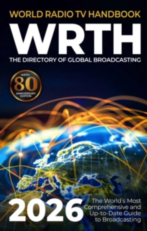 Image of World Radio TV Handbook 2026 : The 80th Edition of the Directory of Global Broadcasting Paperback / softback