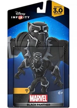 Image of Disney Infinity 3.0 Black Panther Figure PS3/PS4/Nintendo Wii/Xbox One/Xbox 360