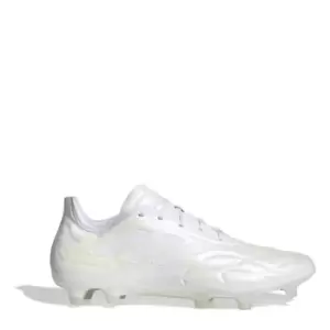 Image of adidas Pure.1 Firm Ground Football Boots - White