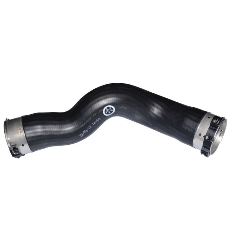Image of HORTUM 14159 Turbocharger Hose Rubber with fabric lining Rubber with fabric lining Charger Intake Hose (3314)