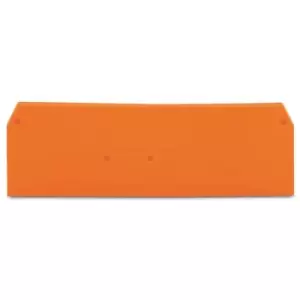 Image of Wago 280-315 2.5mm 4-cond. Disc. End & Interm. Plate for 280-836 O...