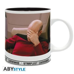 Image of Star Trek - Facepalm Mug