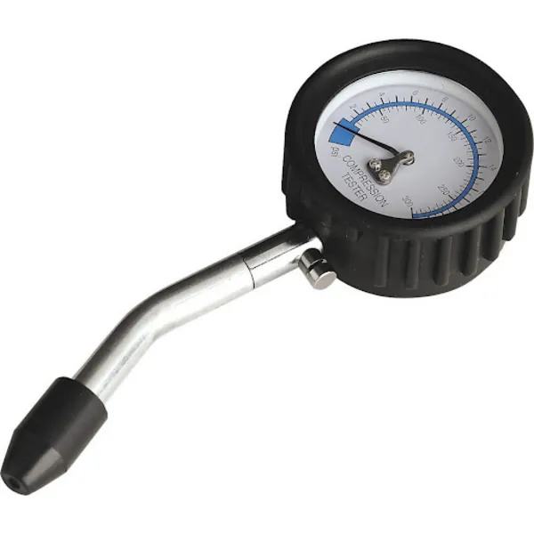 Image of Genuine SEALEY CT953 Compression Tester Push-On Type with Angled Stem