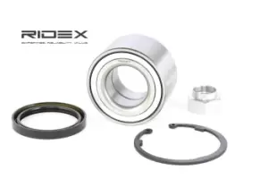 Image of RIDEX Wheel bearing kit NISSAN,MAZDA,KIA 654W0425 0K2JT33047,0K9A233047,BN8B33047 BN8B33047A,FB0126151A,FB0126151B,FB0126151C,FB0126151D,FB0126151E