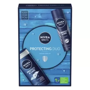 Image of NIVEA Men Protect and Care Duo