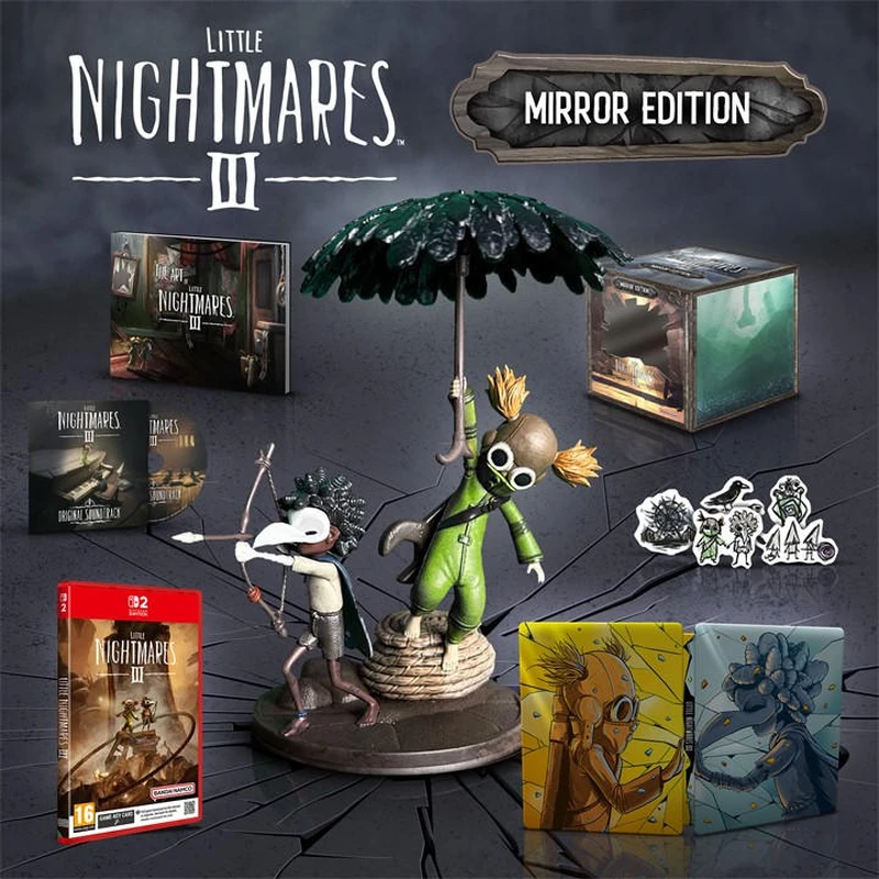 Image of Little Nightmares III Mirror Edition Nintendo Switch 2 Game