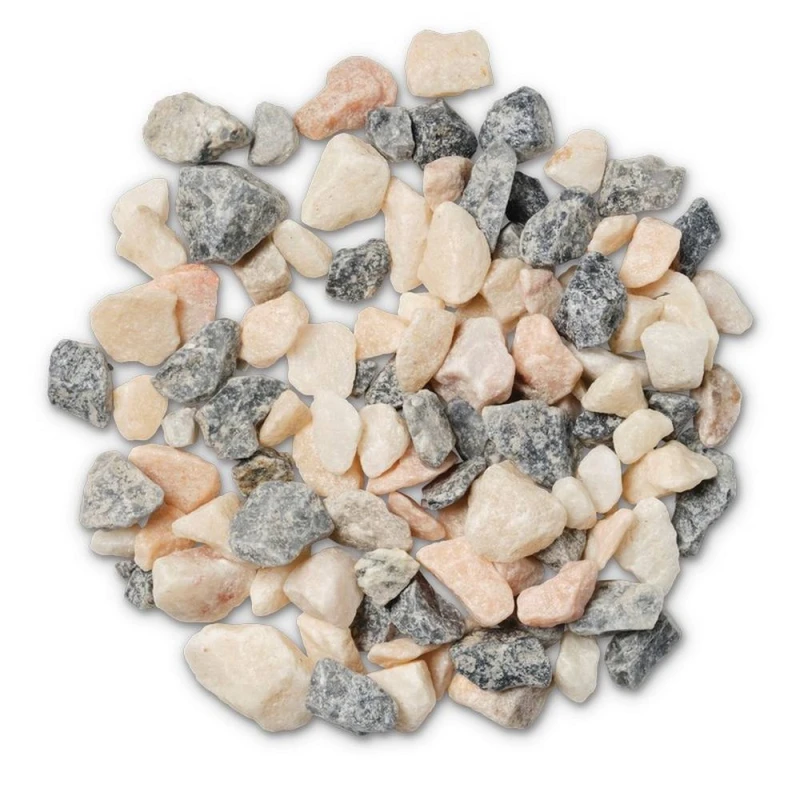 Image of Buttercup Farm 16-32mm White/coral Pebbles - Premium Aggregate Bulk Bag - 850 kilos Multicolor Unisex One Size