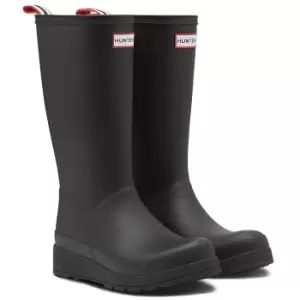 Image of Hunter Womens Original Play Tall Wellingtons Black 6 (EU39)