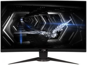 Image of Gigabyte Aorus 27" CV27Q QHD HDR Curved LED Gaming Monitor