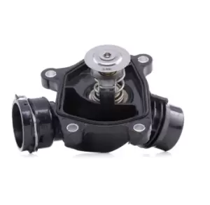 Image of RIDEX Engine thermostat BMW 316T0004 11517787052,11517787113,11517789014 11517805811,7787052,7787113,7789014,7805811