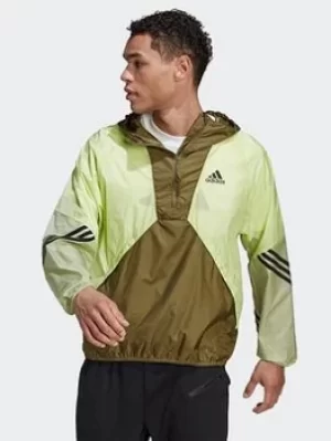 Image of adidas Back To Sport Wind.rdy Anorak, Black Size M Women