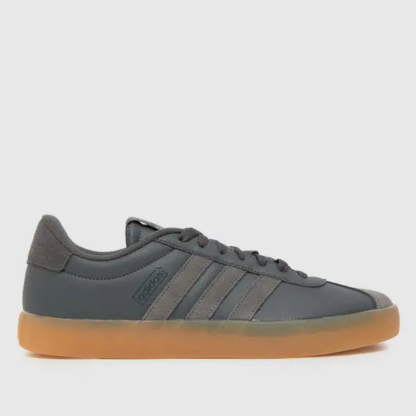 Image of adidas vl court 3.0 trainers in grey multi Grey Multi UK 11 (EU 46)