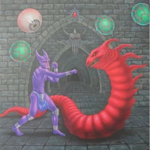 Image of David Whittaker - Shadow Of The Beast Limited Transparent Purple Vinyl