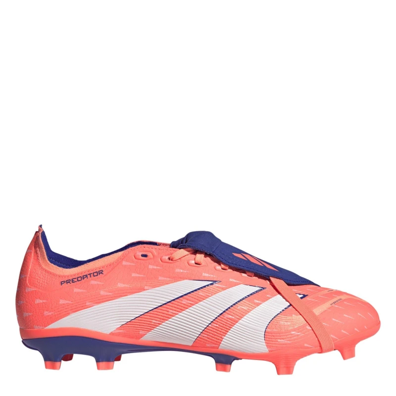 Image of Adidas Football boots adidas Predator League FT FG/AG Orange Unisex 42 2/3 JI1112