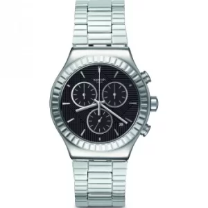 Image of Unisex Swatch Joe's Smile Chronograph Watch
