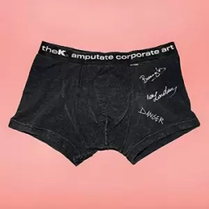 Image of K., The - Amputate Corporate Art Vinyl