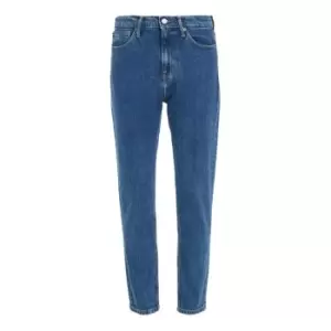 Image of Tommy Jeans Izzie Hr Sl Ank CG4139 - Blue
