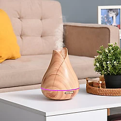 Image of HOMCOM 300ml USB Oil Diffuser Humidifier