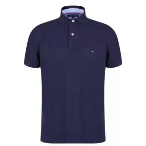 Image of Tommy Hilfiger Core Regular Polo Shirt - Blue